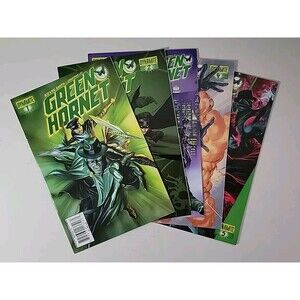 Green Hornet LOT Issues 1- 5 Dynamite Kevin Smith VF/NM - EXCELLENT CONDITION